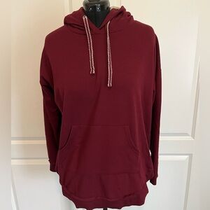 MAURICES faux fur lined hoodie